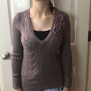 Limited V Neck Sweater